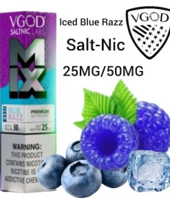 ICED-BLUE-RAZZ-MIX-SEREIS-VGOD-SALT-ELIQUID