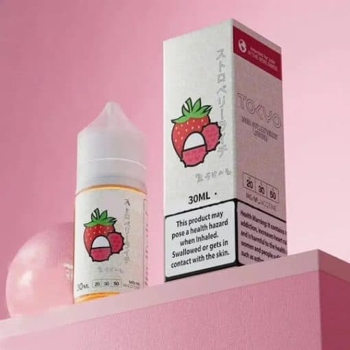 TOKYO-CLASSIC-SERIES-SALT-NIC-ELIQUID-STRAWBERRY-LYCHEE