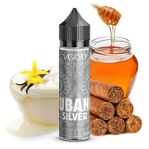 VGOD CUBANO SILVER MTL E-LIQUID - ڤي جود بريميم ام تي ال ليكويد