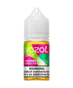 VOZOL-SALT-NIC-ELIQUID-WATERMELON-BUBBLE-GUM