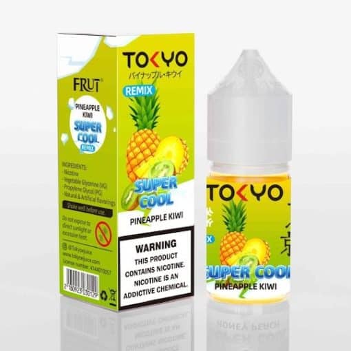 TOKYO-SUPER-COOL-SALT-NIC-ELIQUID-PINAPPLE-KIWI