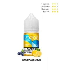 VOZOL-SALT-NIC-ELIQUID-BLUE-RAZZ-LEMON