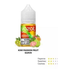 VOZOL-SALT-NIC-ELIQUID-KIWI-PASSION-FRUIT-GUAVA