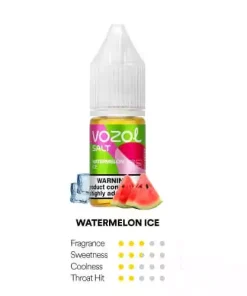 VOZOL-SALT-NIC-ELIQUID-WATERMELON-ICE