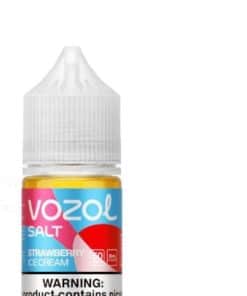 VOZOL-SALT-NIC-ELIQUID-strawberry-ICE-CREAM