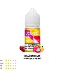 VOZOL-SALT-NIC-ELIQUID-DRAGON-FRUIT-BANANA-CHERRY