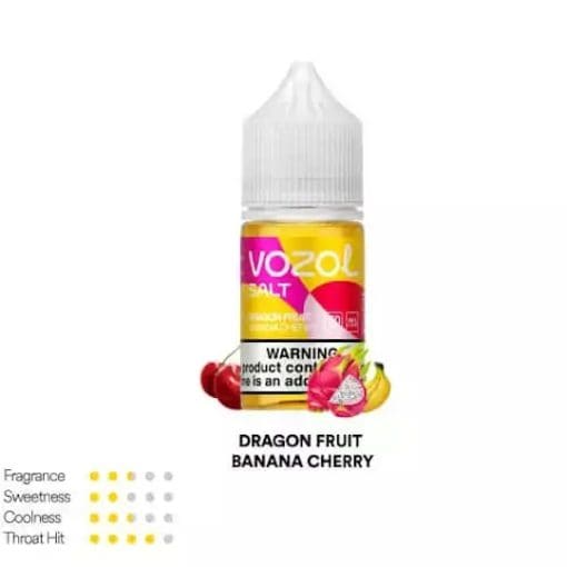 VOZOL-SALT-NIC-ELIQUID-DRAGON-FRUIT-BANANA-CHERRY