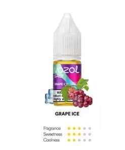 VOZOL-SALT-NIC-ELIQUID-GRAPE-ICE