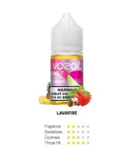 VOZOL-SALT-NIC-ELIQUID-LAVAFIRE