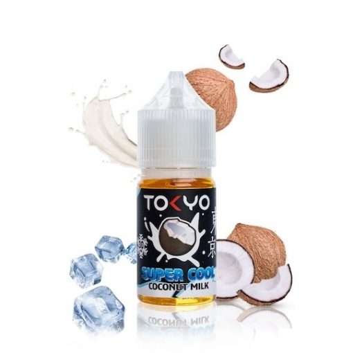 TOKYO-SUPER-COOL-SALT-NIC-ELIQUID-COCONUT-MILK