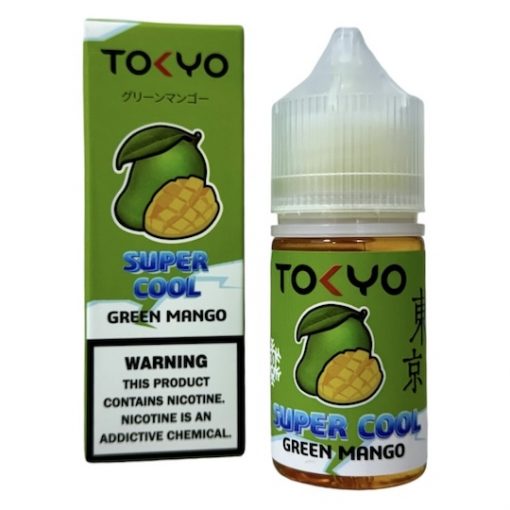 TOKYO-SUPER-COOL-SALT-NIC-ELIQUID-GREEN-MANGO