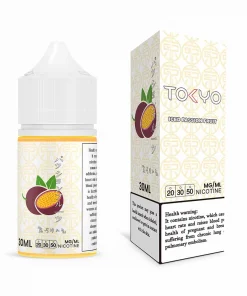 TOKYO ICED PASSION FRUIT SALT NIC. BY TOKYO CLASSIC SERIES ELIQUID