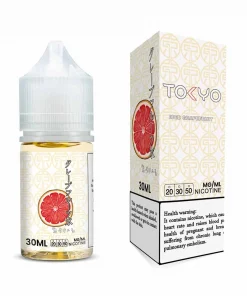 TOKYO ICED GRAPEFRUIT SALT NIC. BY TOKYO CLASSIC SERIES ELIQUID