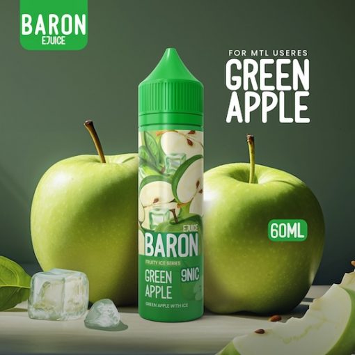 baron-mtl-ICE-eliquid-green-apple