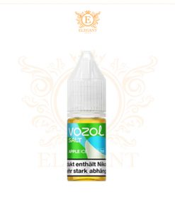 VOZOL-SALT-ELIQUID-SOUR-APPLE-ICE