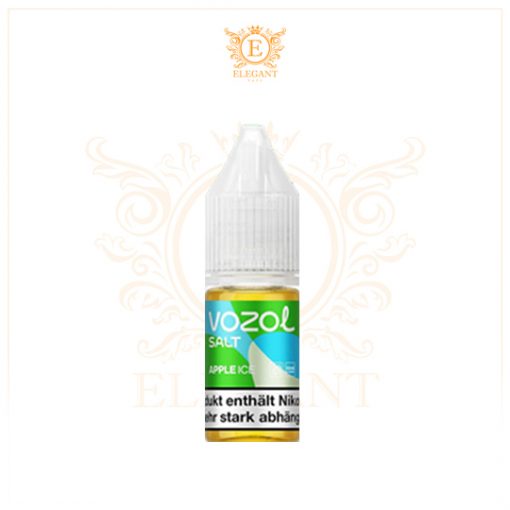 VOZOL-SALT-ELIQUID-SOUR-APPLE-ICE