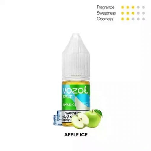 VOZOL-SALT-ELIQUID-SOUR-APPLE-ICE