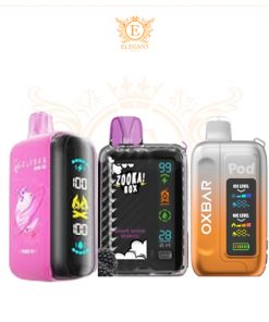 Discount Bundle Collection (oxbar - elfbar raya - zooka) 3 Disposable Pods