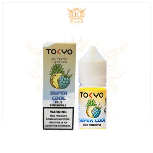 Tokyo-Super-Cool-Blue-Pineapple-SALT-ELIQUID