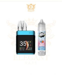 Discount Bundle Uwell Caliburn G3 Pro KOKO Pod + Zooka MTL OR SALT 60ML ELIQUID - باقه خصم يوويل كاليبرن جي ٣ برو كوكو بود + زوكا فريز ٦٠مل ليكويد