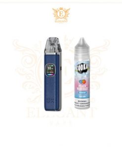 Discount Bundle OXVA XLIM PRO2 Pod + Zooka MTL OR SALT 60ML ELIQUID - باقه خصم اوكسفا اكسليم برو 2 بود + زوكا فريز ٦٠مل ليكويد