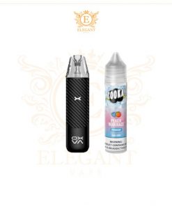 Discount Bundle OXVA XLIM GO Pod + Zooka MTL OR SALT 60ML ELIQUID - باقه خصم اوكسفا اكس سليم جو بود + زوكا فريز ٦٠مل ليكويد