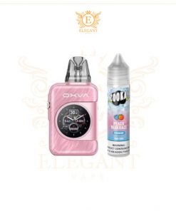 Discount Bundle Xlim SQ Pro2 POD OXVA Pod + Zooka MTL OR SALT 60ML ELIQUID - باقه خصم اوكسفا اكسليم اس كيو برو 2 بود + زوكا فريز ٦٠مل ليكويد