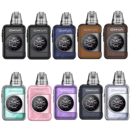 Discount Bundle Xlim SQ Pro2 POD OXVA Pod + Zooka MTL OR SALT 60ML ELIQUID - باقه خصم اوكسفا اكسليم اس كيو برو 2 بود + زوكا فريز ٦٠مل ليكويد
