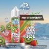 KIWI STRAWBERRY VAPE STATION SUPER ICE 3MG 60ML ELIQUID