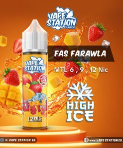 FAS FARAWLA VAPE STATION HIGH ICE MTL ELIQUID