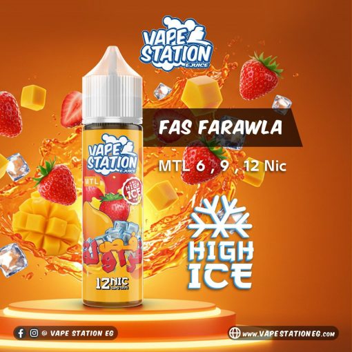 FAS FARAWLA VAPE STATION HIGH ICE MTL ELIQUID