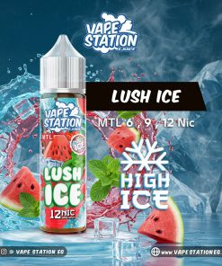 LUSH ICE VAPE STATION HIGH ICE MTL ELIQUID